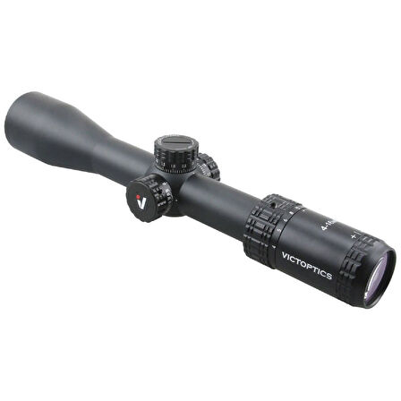 Victoptics S4 4-16X44 SFP Parallax Tekerli Tüfek Dürbünü