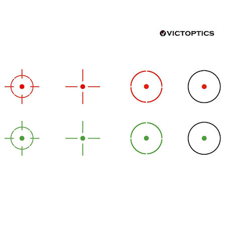 Victoptics IPM Z1 1x23x34 Red Dot Nişangah