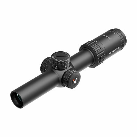 Victoptics S6 1-6X24I FIBER LPVO - AR MOUNT - POWER RING Tüfek Dürbünü OPSL-33