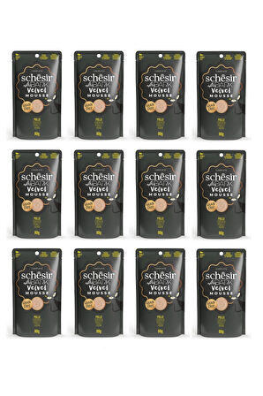 Schesir After Dark Tavuklu Pouch Mousse Kedi Yaş Mama 80 Gr. X 12 Adet
