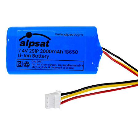 SATFİNDER 2 PLUS  SATFİNDER 2 HD PLUS 7.4 VOLT - 2200 MAH ORJİNAL PİL