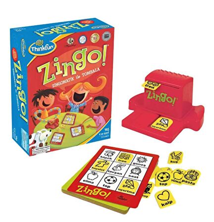Adore ROTT7700 Ravensburger Zingo İngilizce Oyun