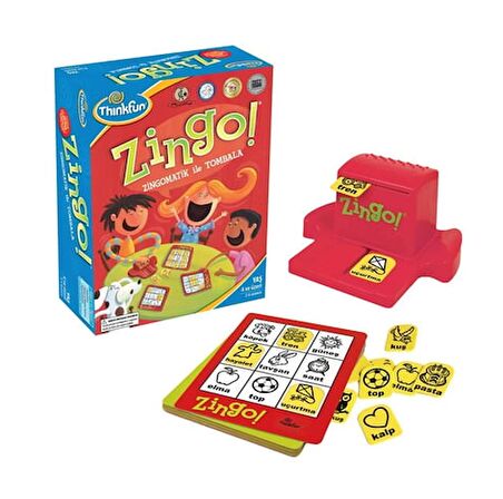 Adore ROTT7700 Ravensburger Zingo İngilizce Oyun