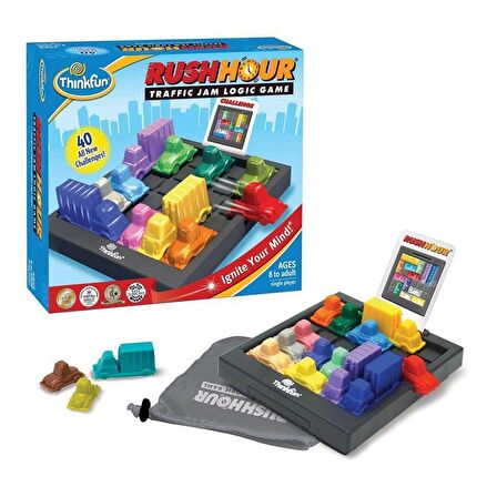 ThinkFun Rush Hour Trafik Oyunu