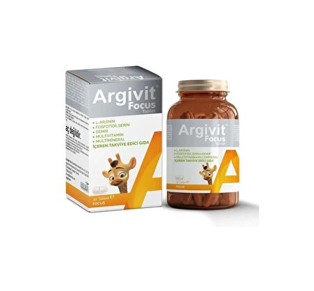 Argivit Focus 30 Tablet