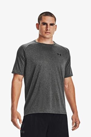 Under Armour Ua Tech 2.0 Ss Tee Black Erkek T-Shirt 1326413-090