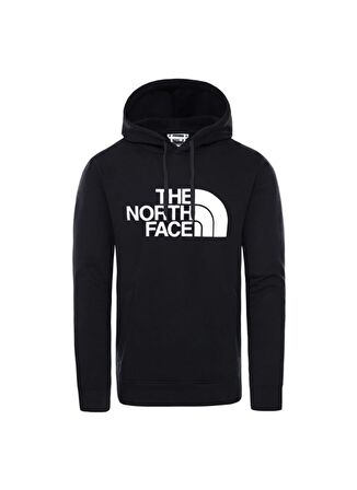 Bisiklet Yaka Siyah Erkek Sweatshırt M HD PULLOVER HD