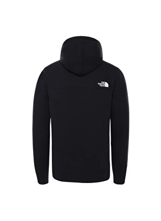 Bisiklet Yaka Siyah Erkek Sweatshırt M HD PULLOVER HD