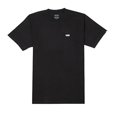 Vans Left Chest Logo Tee Siyah T-Shirt