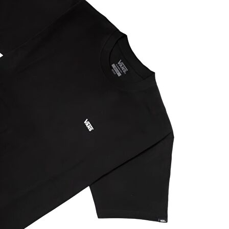 Vans Left Chest Logo Tee Siyah T-Shirt