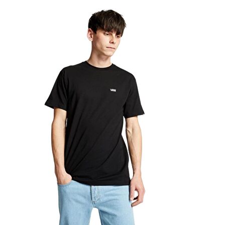 Vans Left Chest Logo Tee Siyah T-Shirt