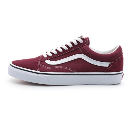 0A38G15U71-R Vans Ua Old Skool Spor Ayakkabı Bordo