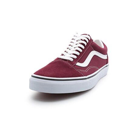 0A38G15U71-R Vans Ua Old Skool Spor Ayakkabı Bordo