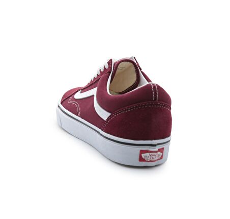 0A38G15U71-R Vans Ua Old Skool Spor Ayakkabı Bordo