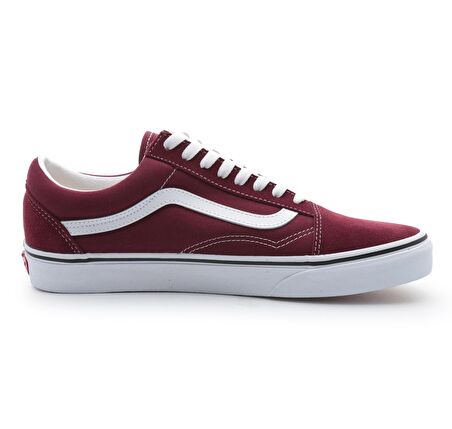 0A38G15U71-R Vans Ua Old Skool Spor Ayakkabı Bordo