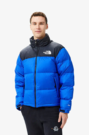 The North Face M 1996 Retro Nuptse Erkek Mavi Mont NF0A3C8DCZ61