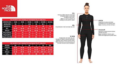 The Northface Kadın  QUEST INS Ceket NF0A3Y1JJK31