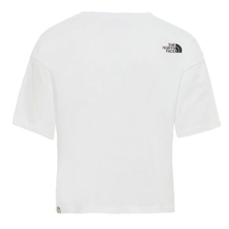 W CROPPED FINE TEE Bayan T-Shirt NF0A4SY9FN41