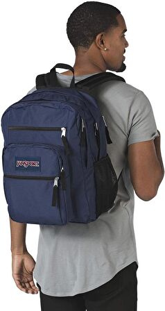 Jansport Big Student Navy Lacivert Laptop Sırt Çantası EK0A5BAHN54