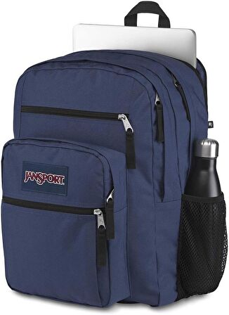 Jansport Big Student Navy Lacivert Laptop Sırt Çantası EK0A5BAHN54