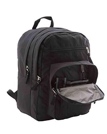 Jansport Big Student Black Siyah Laptop Sırt Çantası EK0A5BAHN55