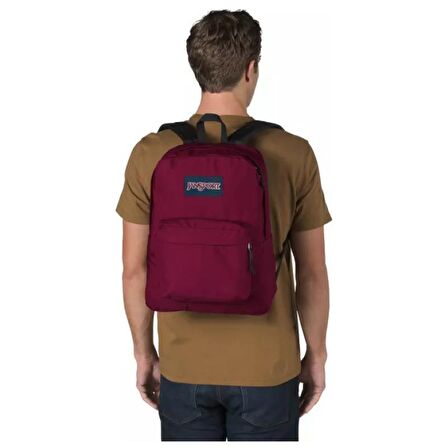 Jansport Cross Town Russet Red Kırmızı Sırt Çantası EK0A5BAIN62