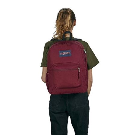 Jansport Cross Town Russet Red Kırmızı Sırt Çantası EK0A5BAIN62