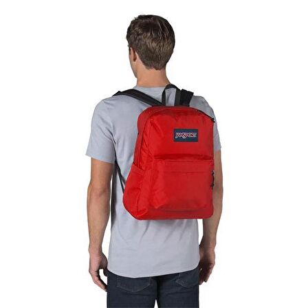 Jansport Superbreak One Red Tape Kırmızı Sırt Çantası EK0A5BAGN58