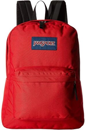 Jansport Superbreak One Red Tape Kırmızı Sırt Çantası EK0A5BAGN58