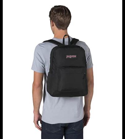Jansport Superbreak One Black Siyah Sırt Çantası EK0A5BAGN55
