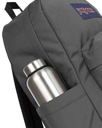 Jansport Superbreak Plus Graphite Grey Sırt Çantası EK0A5BAON60