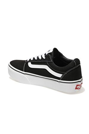 VANS Bayan Ayakkabı VN0A4UUV1871 MY Ward Platform (Canvas) Black/White