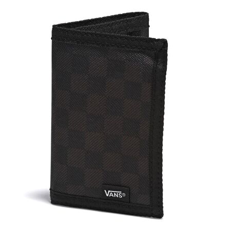 Vans Slipped Kumaş Para Cüzdanı Charcoal VN000C3BA5I