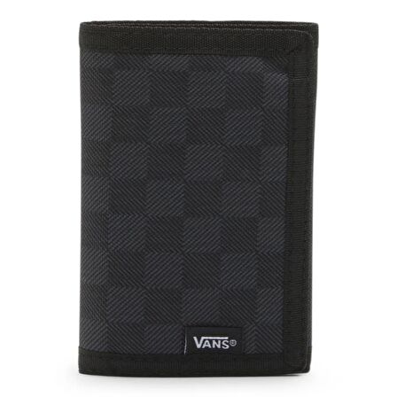 Vans Slipped Kumaş Para Cüzdanı Charcoal VN000C3BA5I