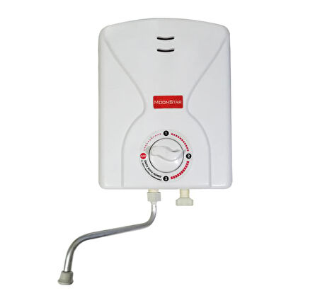 ELEKTRİKLİ MUTFAK ŞOFBEN ANİ SU ISITICI MOONSTAR (EMNİYETLİ)