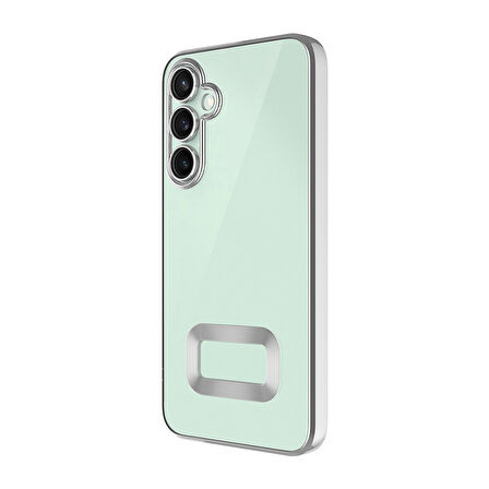Gpack Samsung Galaxy A16 Kılıf Logo Gösteren Kamera Korumalı Silikon