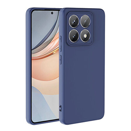 Gpack Xiaomi 14T Kılıf Mara Lansman Silikon Mat Soft Kamera Korumalı