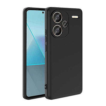 Gpack Xiaomi Redmi Note 13 Pro Plus 5G Kılıf Mara Lansman Soft Silikon İçi Kadife