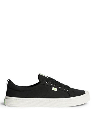 Siyah Kadın Lifestyle Ayakkabı 100103B01W - OCA Low Canvas Sneaker