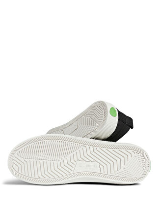 Siyah Kadın Lifestyle Ayakkabı 100103B01W - OCA Low Canvas Sneaker
