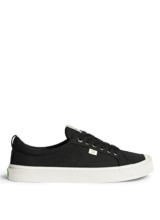 Siyah Kadın Lifestyle Ayakkabı 100103B01W - OCA Low Canvas Sneaker