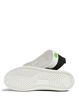 Siyah Kadın Lifestyle Ayakkabı 100103B01W - OCA Low Canvas Sneaker