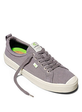 Cariuma 100103G09W-OCA Low Canvas Sneaker Mor Kadın Lifestyle Ayakkabı
