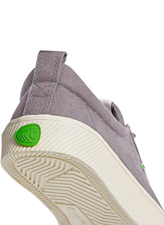 Cariuma 100103G09W-OCA Low Canvas Sneaker Mor Kadın Lifestyle Ayakkabı