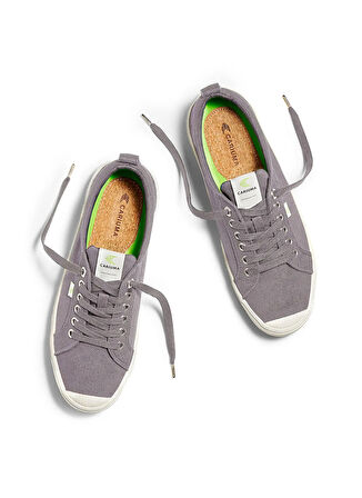 Cariuma 100103G09W-OCA Low Canvas Sneaker Mor Kadın Lifestyle Ayakkabı