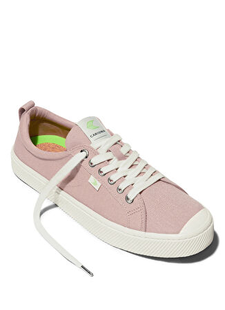 Pembe Kadın Kanvas Lifestyle Ayakkabı 100103R02W-Oca Low Canvas