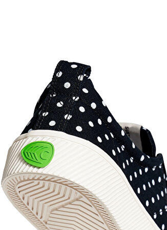 Siyah Kadın Kanvas Lifestyle Ayakkabı 100103B17W-Oca Low Canvas