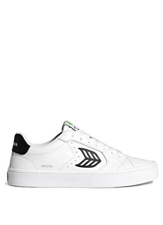 411301W21M-Salvas Leather Erkek Beyaz Deri Lifestyle Ayakkabı