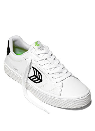411301W21M-Salvas Leather Erkek Beyaz Deri Lifestyle Ayakkabı