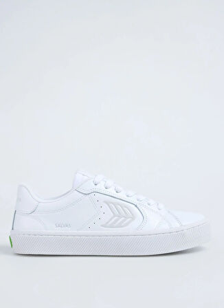 Cariuma 411301W26M-SALVAS Leather Sneaker Beyaz Deri Erkek Lifestyle Ayakkabı